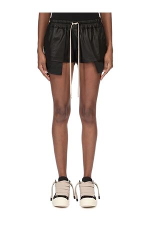 Boxer Fog in jersey nero liquido RICK OWENS DRKSHDW | DS01F4319JL09